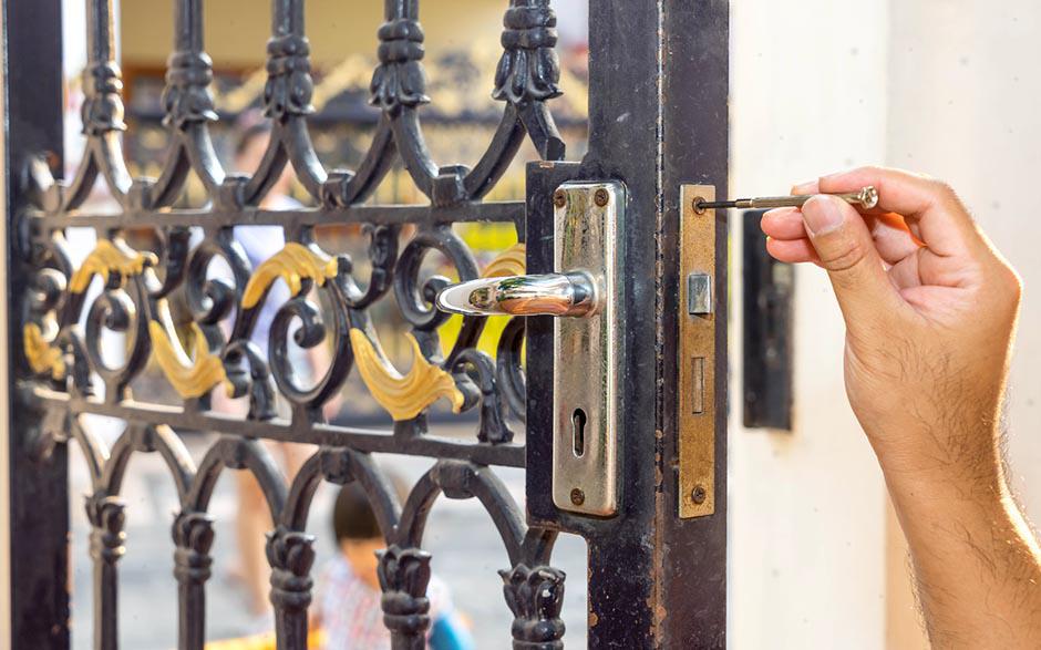 changer barillet serrure sans clé Saint-Just-en-Chaussée